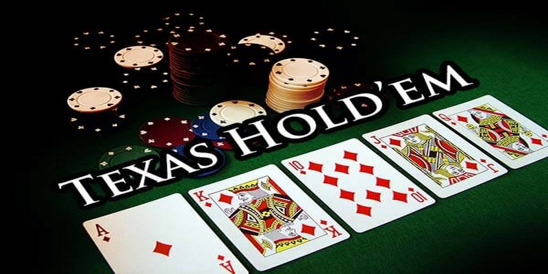 Luật chơi Texas Holdem Poker Online chi tiết